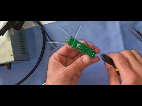 ჩინური Kit ნაკრების, მაღალი ძაბვის მოდულის აწყობა