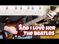 And I Love Her (Beatles instrumental)
