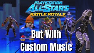 Rival Scenes in PlayStation All-Stars Battle Royale, But With Custom Music