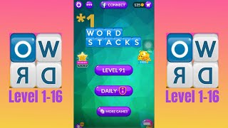 Word Stacks Level 1-16 screenshot 3