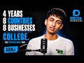 Araj | From Isha School to Singapore Army to TETR 🚀 | A Different Kind of Journey