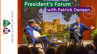 HWS - President's Forum with Patrick Deneen