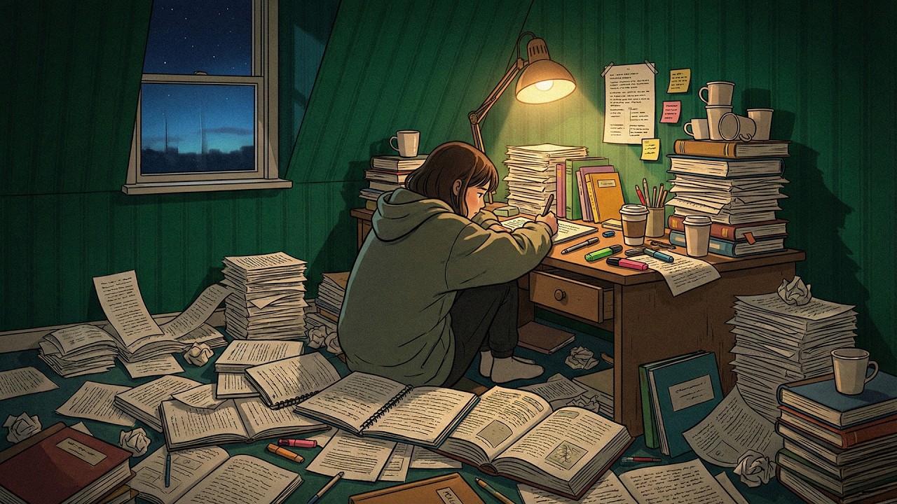 We can start again 🎧 Work & Study Lofi Beats for Deep Focus | Vol. 16