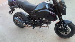 Boom vader exhaust