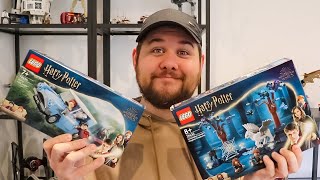 New Lego Harry Potter sets 76432 and 76424 review! + a new look Lego room!