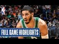 CELTICS at MAGIC | Jayson Tatum Does It All | 2019 NBA Preseason