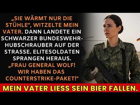 Meine Familie verspottete meinen Militärjob – bis das Pentagon einen Heli in unseren Garten schickte
