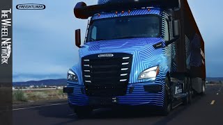 Freightliner eCascadia Autonomous Electric Truck Reveal