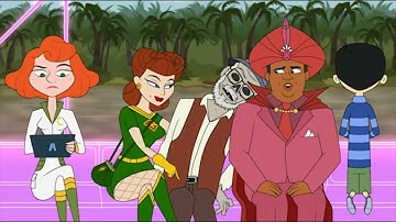 The Awesomes - S03E05 (Indiana Johnson)