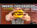 How to Make Smoked Cheeseburgers in a Pellet Grill