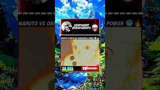 🥶NARUTO VS OBITO USE NINETAILFOX POWER 🔥#anime #naruto #narutoshippuden #shorts #viral