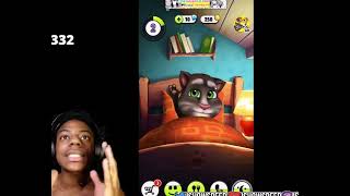 Ishowspeed Gets Mad At Talking Tom