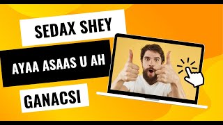 Seminaarkaganacsi Bilaaw Ilaa Dhamaad Qeybta 1Aad