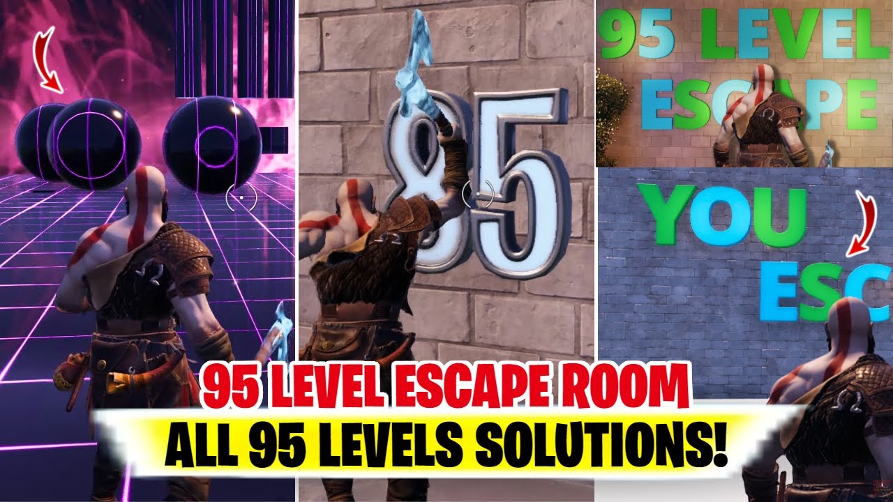 Escape Room 96 levels 2024-7159-2152, de kawory05 — Fortnite