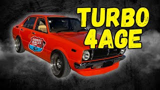 1978 Ke30 Corolla Street Machine Turbo 4age