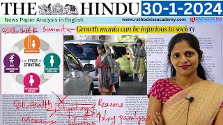 30-1-2024 | The Hindu Newspaper Analysis in English | #upsc #IAS #currentaffairs #editorialanalysis screenshot 4