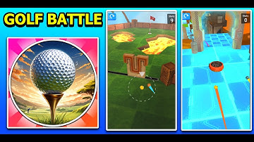 Golf Battle Strike Game Unity Source Code with Admob Ads Integrated