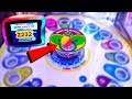 I WON DOUBLE MONSTER JACKPOTS AT THE ARCADE! *MUST SEE*