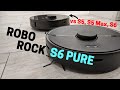 Sweet Spot of Price + Features: Roborock S6 Pure