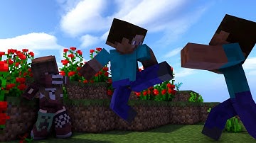 INTRO TEMPLATE LOVE / TEAM - MINECRAFT - MINE IMATOR!