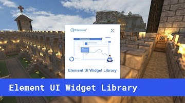 Element UI Widget Library - Axure Library