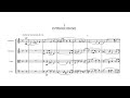 Friedrich Kuhlau – String Quartet in A minor