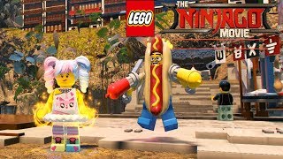 The LEGO Ninjago Movie Videogame - Collectables Guide 100% - Walkthrough Ninjago City North screenshot 2