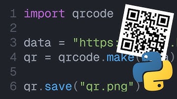 How to make a QR CODE in PYTHON!
