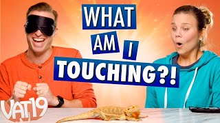 Blindfold Challenge: What Am I Touching? | VAT19