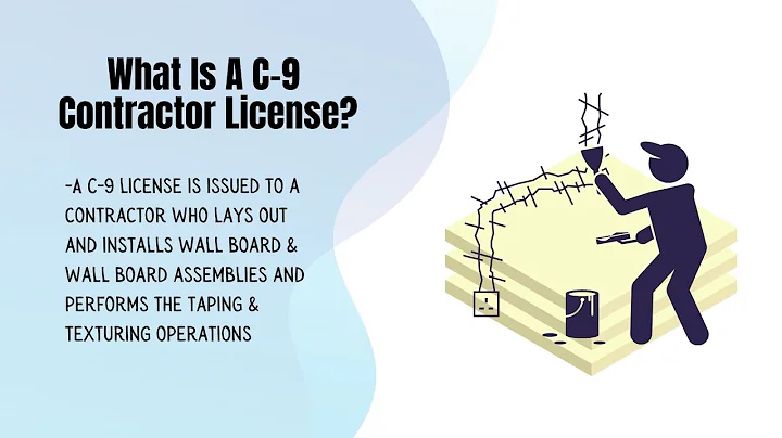 How to Pass the California Contractor C-9 Drywall exam