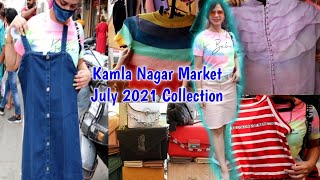Kamla Nagar Market July 2021 Collection | Tops Starts At 100rs, Dungaree,Suits,Jutti,Chanel Bags