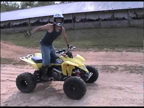 Roaring River NC Redneck MX & ATV Stunt Riding Ric...