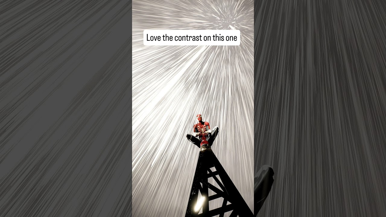 some of my favorite shots using Spider-Man 2 Photo Mode 