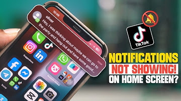 Fix WhatsApp Notifications Not Showing on iPhone Home Screen