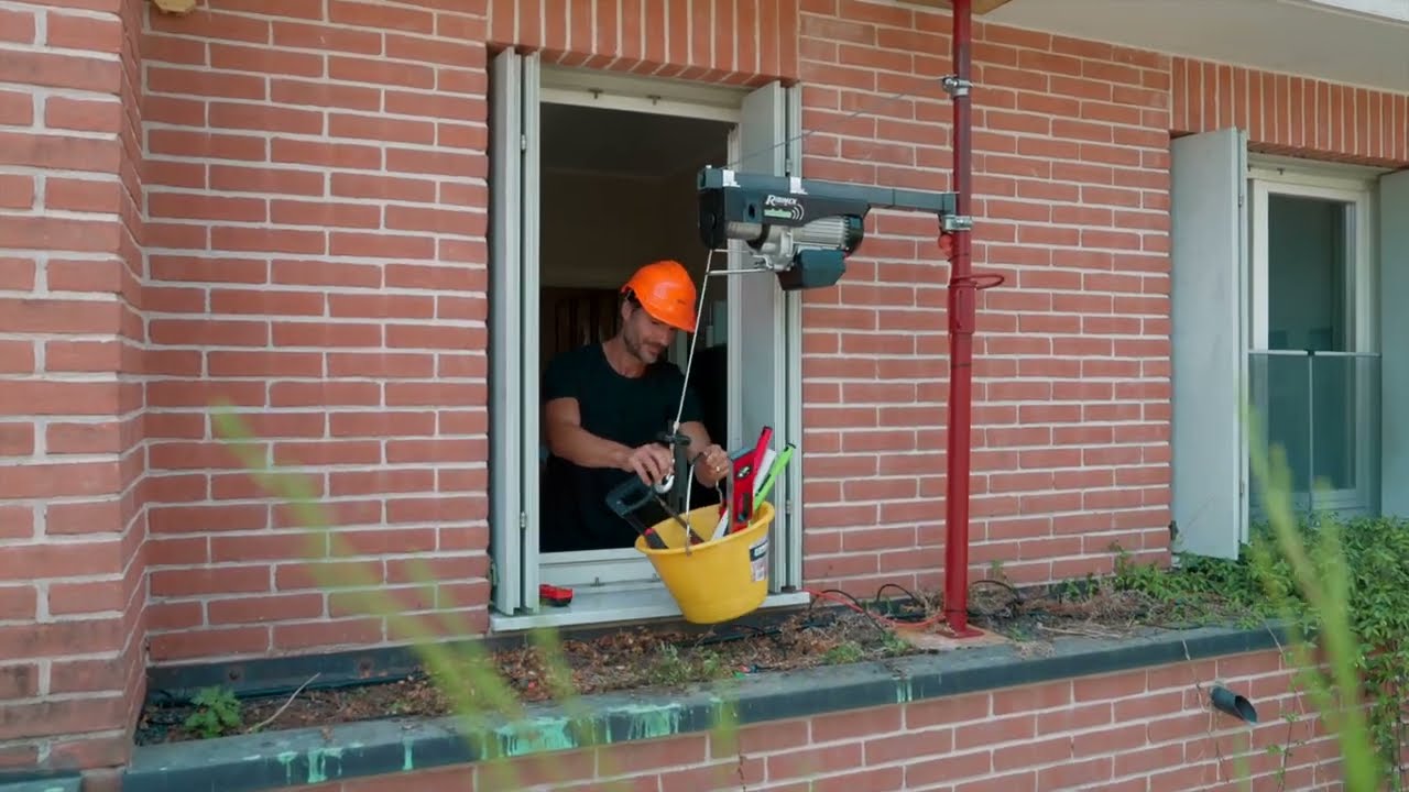 Palan à télécommande sans fil 200/400 KG PE200/400T