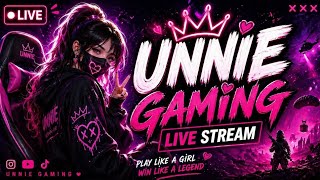 🔴[Live] FREE FIRE GIRL LIVE (UNNIE GAMING) !! #Freefirelive #freefire #ff screenshot 4