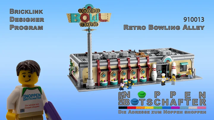 910013 Retro Bowling Alley - Bricklink Designer Program