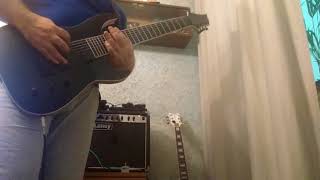 Noname chinese 8-string guitar from Aliexpress