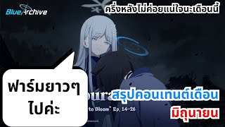 Blue Archive - สรุปคอนเทนต์เดือนมิถุนายน