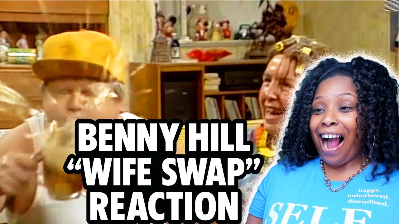 ОБМЕН ЖЕНАМИ?!! РЕАКЦИЯ АМЕРИКАНЦА НА БЕННИ ХИЛЛА | О, ЭТО БЫЛО СМЕШНО