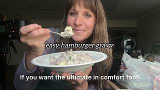 Easy Hamburger Gravy Recipe