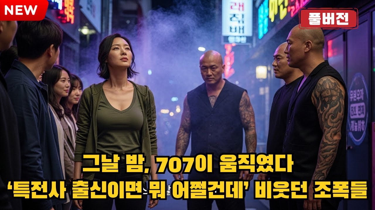 [실화] “특전사 출신이면 뭐 어쩔건데” 비웃던 조폭들, 그날 밤 707이 움직였다[오디오북] [반전사연] [감동사연]