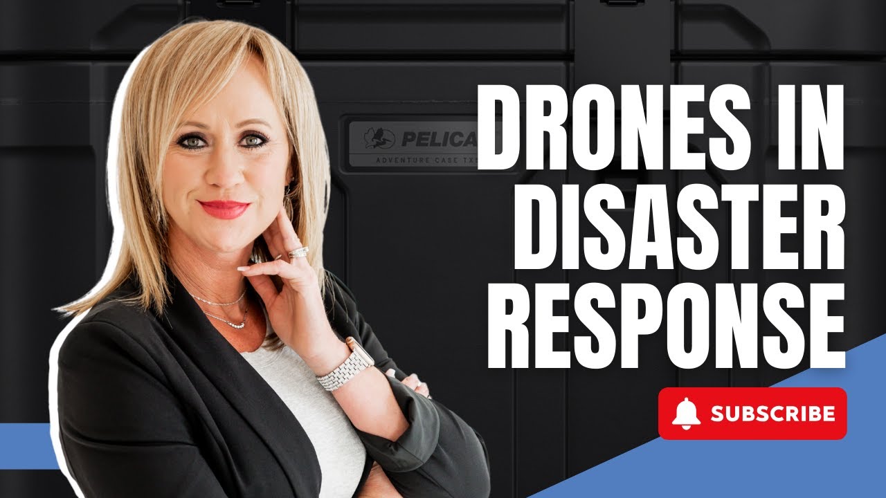 Drones in Disaster Response Keeping Equipment Ready to Deploy - YouTube