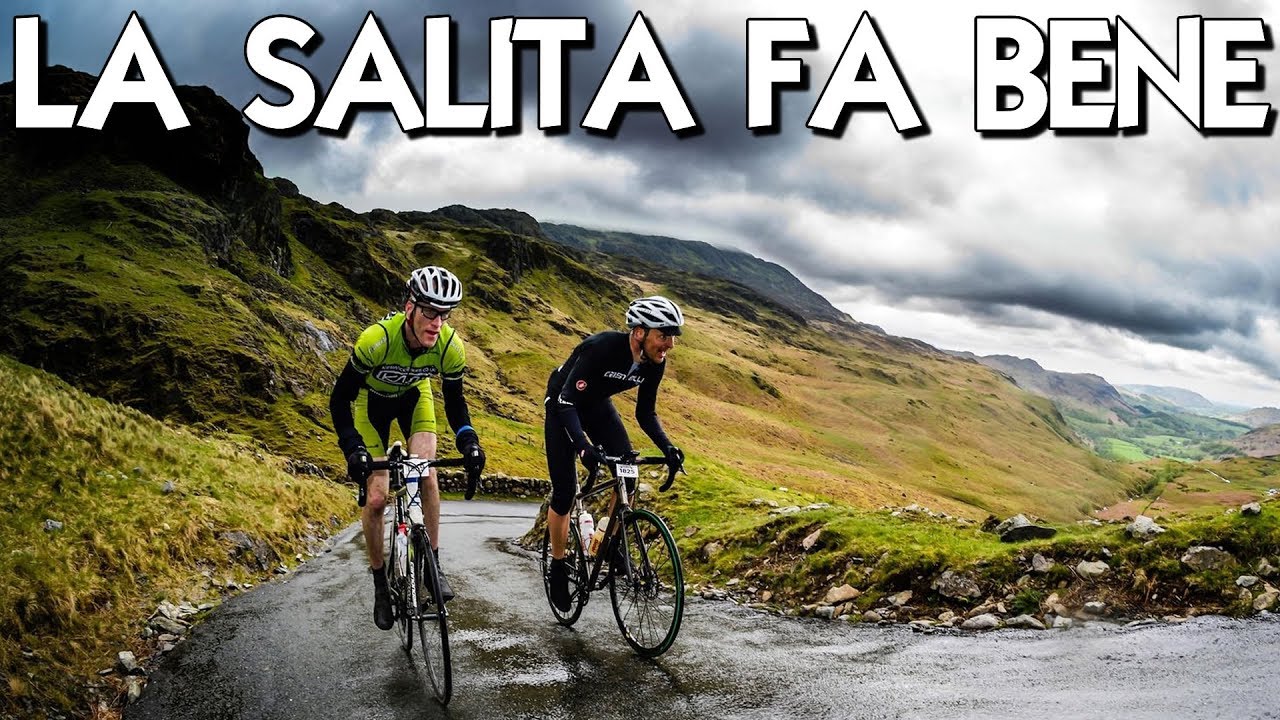 I Benefici della Salita in Bici - YouTube