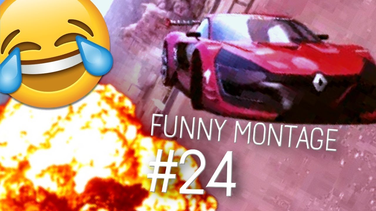 FUNNY ASPHALT 8 MONTAGE #24 (Funny Moments and Stunts) - 