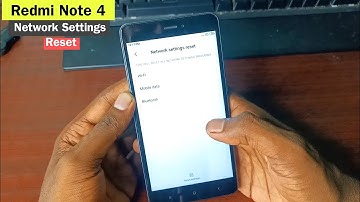 Network Settings Reset 2023 | Redmi Note 4 Network Setting Reset