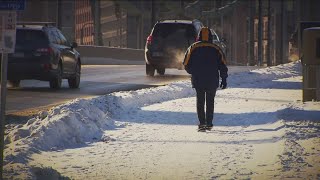 Surviving the season's first below-zero cold snap