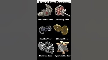 Types of Gears Mechanisms ||Gear mechanism|| automotive mechanic $3d#shorts #animation #engineering