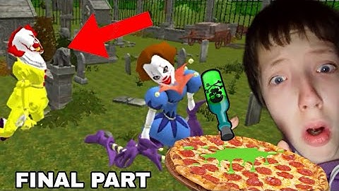 I POISONED THE CLOWNS!. Clown Neighbors Chapel. Gameplay (Final part)