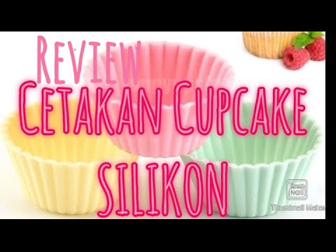 Video: Cara Menggunakan Acuan Muffin Silikon Dan Muffin